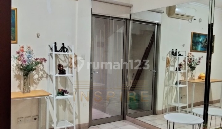 sewa apartemen medit1 2BR jadi 1 harga termurah  2