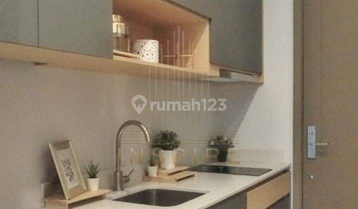 Sewa Apartemen Tares studio full furnish siap huni dekat Ta Cp dan Neosoho Jakarta barat 1