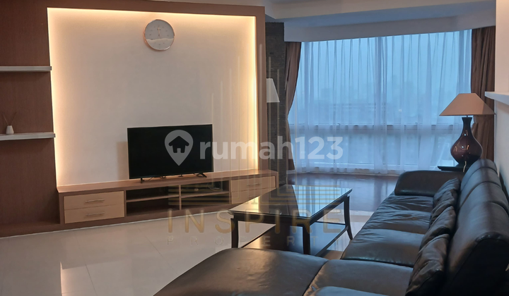 Sewa Apartemen Condominum Taman Anggrek Atas Mall Furnished 