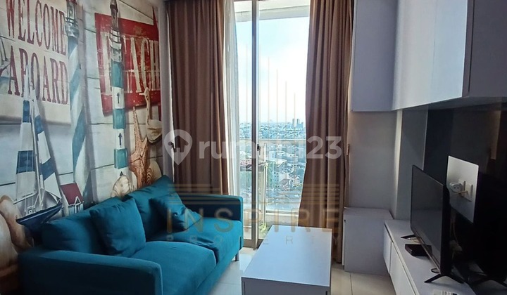 sewa apartemen tares 1BR unit bagus 