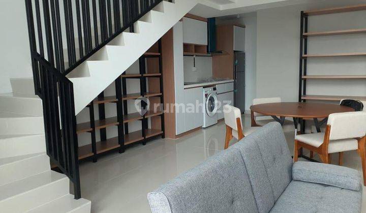 Apartement Neo SOHO Furnished Bagus jual murah 2