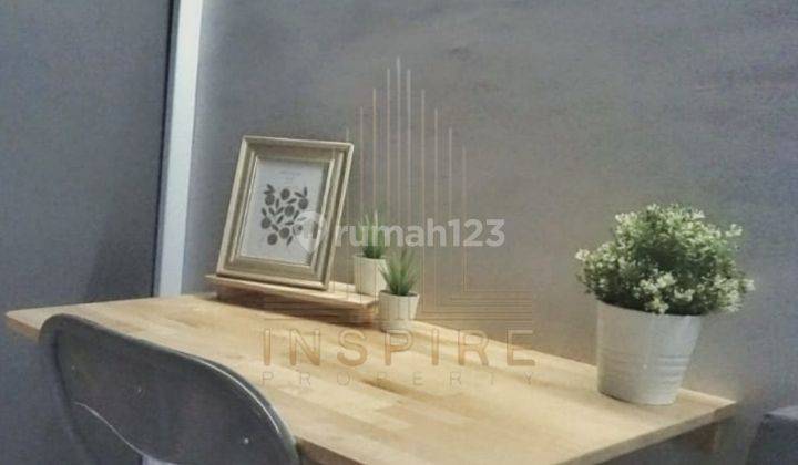 Sewa Apartemen Tares studio full furnish siap huni dekat Ta Cp dan Neosoho Jakarta barat 2