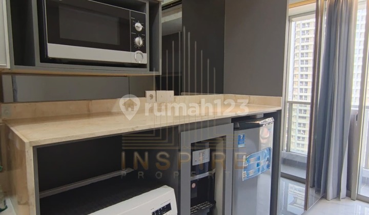 sewa apartemen tares studio unit interior bagus  2