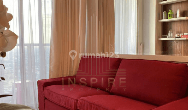 Jual Apartemen Taman Anggrek Residence Interior Bagus  2