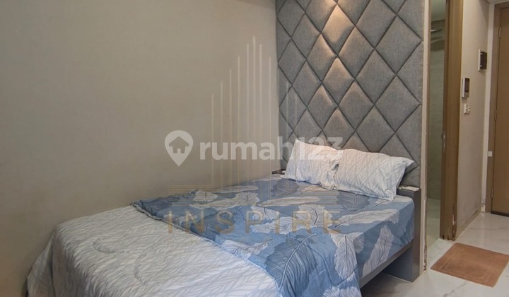 sewa apartemen tares studio unit interior bagus 