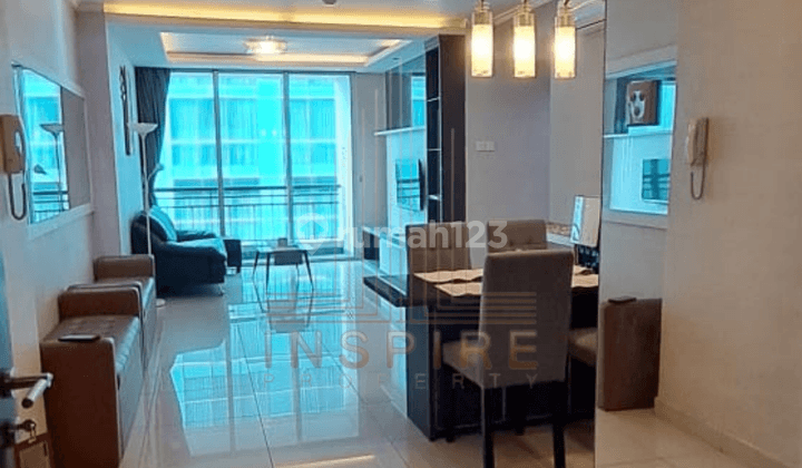 sewa apartemen central park atas mall  2