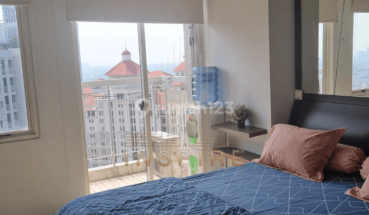 apartemen type studio dekat kampus harga termurah  1