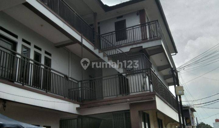 Dijual rumah posisi strategis siap huni samping jalan provinsi 2