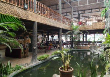 Ruang Usaha restoran aktif mainroad di cikole lembang 1