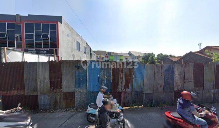 Tanah pinggir jalan cocok untuk usaha ciganitri bojongsoang 1