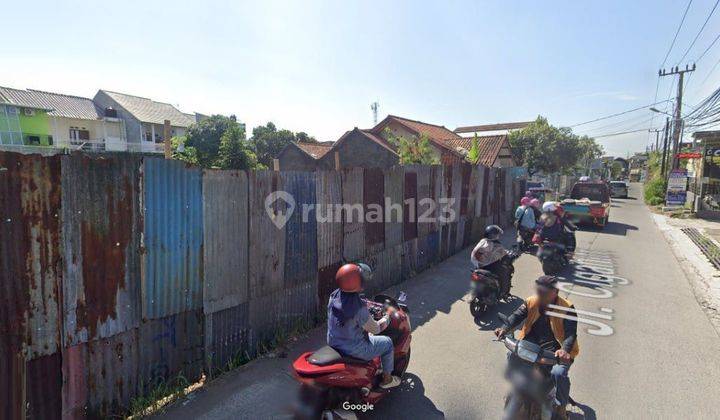 Tanah pinggir jalan cocok untuk usaha ciganitri bojongsoang 2