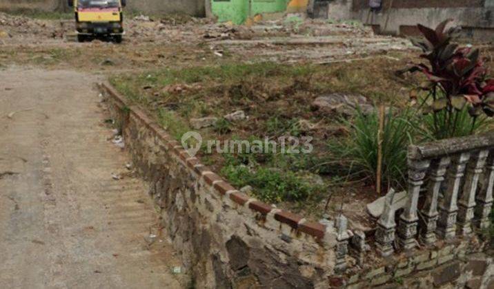 Tanah matang siap bangun SHM pinggir jalan Cikadut Bandung 1