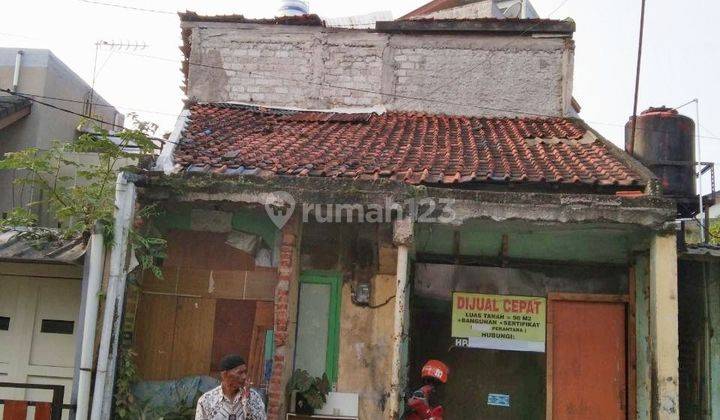 Rumah Bekas Bengkel las lokasi samping Setra Duta 1