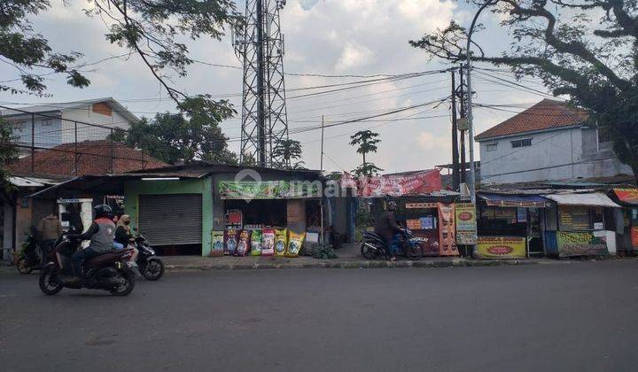 Tanah strategis cocok dibangun tempat usaha Melong raya 1