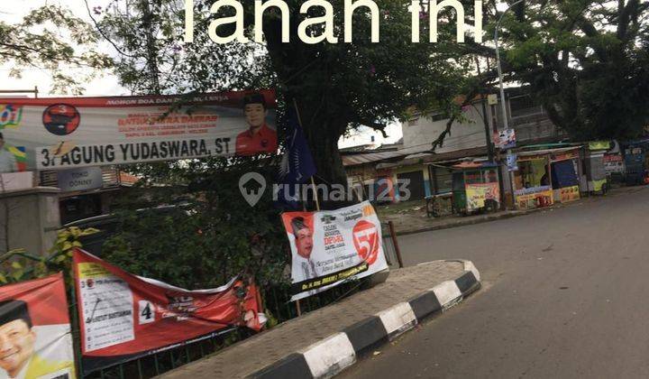 Tanah strategis cocok dibangun tempat usaha Melong raya 2