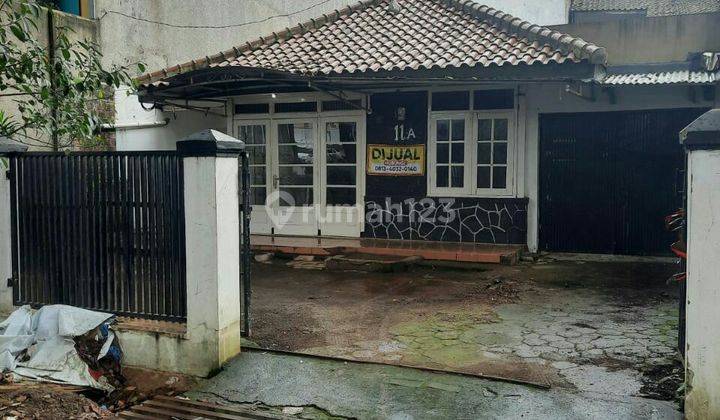 Rumah Lama Area  Strategis  Bandung Kota 1