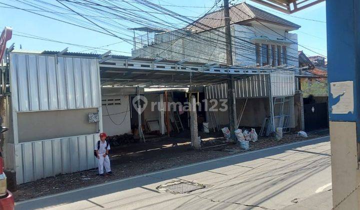 Tanah Bonus Bangunan Pinggir Jalan Lokasi Strategis Di Antapani 1