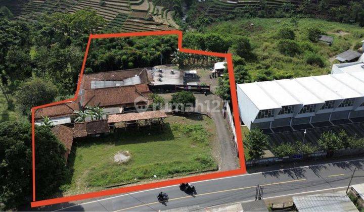 Dijual Tanah Dan Bangunan Strategis Mainroad Jatinangor Bandung  1