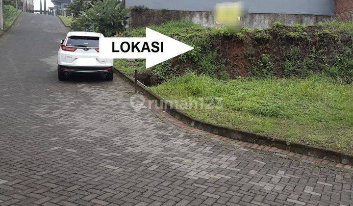 Tanah Kavling Hook Siap Bangun Dalam Komplek Cimahi Selatan 1