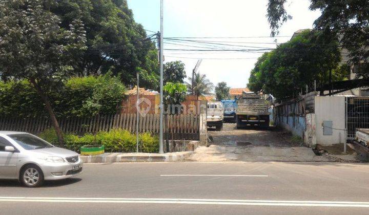 Dijual Tanah Kosong Lokasi Bagus Di PHH Mustofa Bandung 1