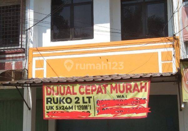 Dijual Ruko Baru Renov Lokasi Strategis Di TKI 2 Bandung 1