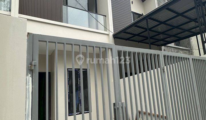 Dijual Rumah Bagus Luas 5x25 2 Lantai Meruya Utara Jakarta Barat 1