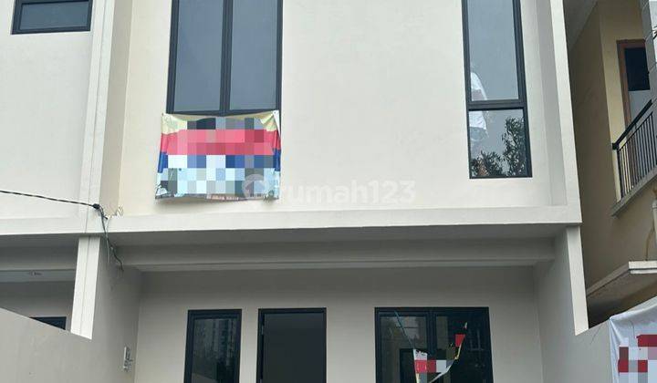 Dijual Rumah Siap Huni 1.4m Jarang Ada Meruya Utara Jakarta Barat 1