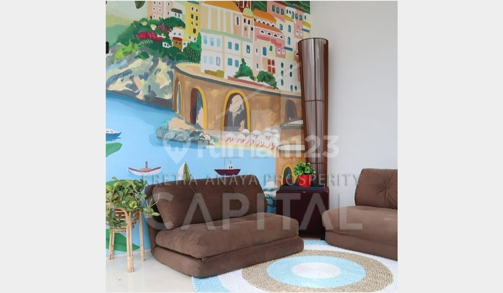 Rumah Rasa Villa dilengkapi dengan Kolam Renang di Jingganagara Kota Baru Parahyangan  2