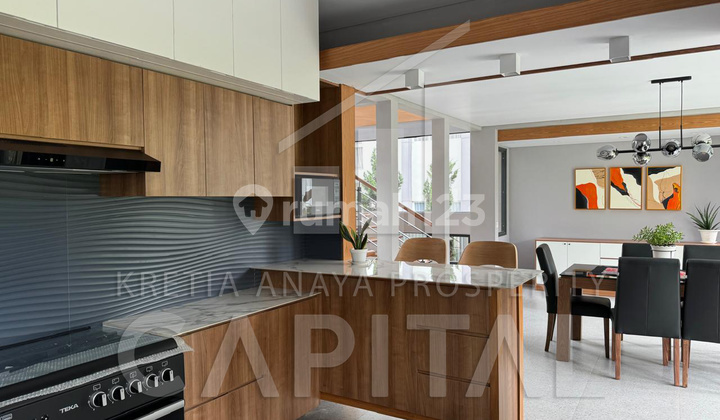 Rumah Baru Jadi ini Memiliki Sirkulasi Udara yang Sejuk ada di Resort Dago Pakar 2