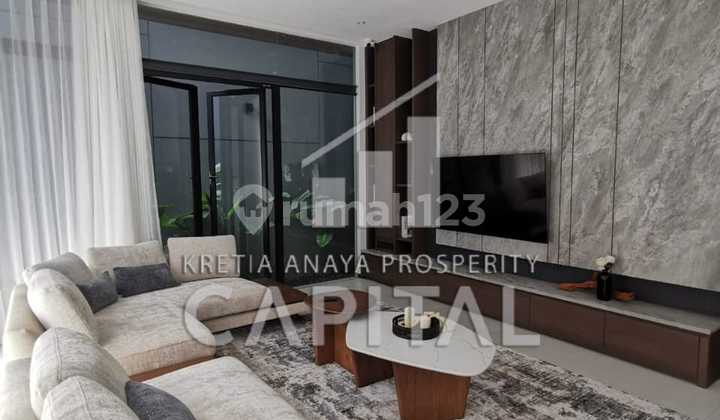 New Semi-Furnished House with Modern Minimalist Concept in Tatar Rambutkasih, Kota Baru Parahyangan