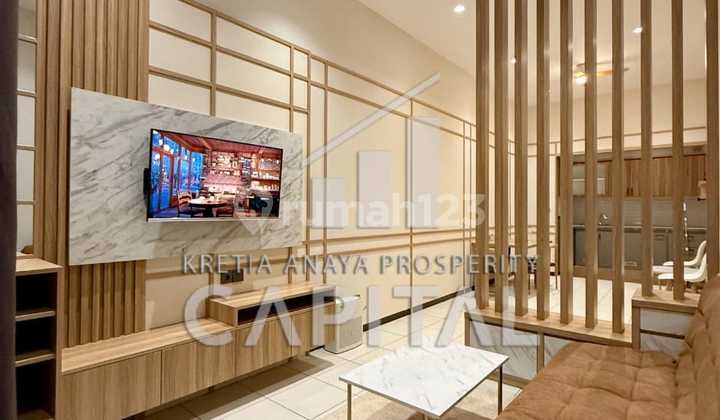 Rumah Impian dengan Sentuhan Japanese Ini Sudah Full Furnish Ada di Tatar Simakirana Kota Baru Parahyangan