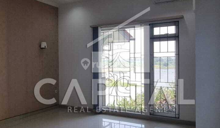 Rumah Semi Furnished View Danau Sunrise Di Pitaloka Kota Baru Parahyangan  2