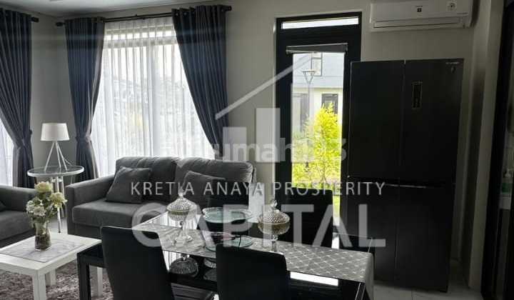 Rumah Full Furnish dengan Posisi Hook di Tatar Punawangi Kota Baru Parahyangan