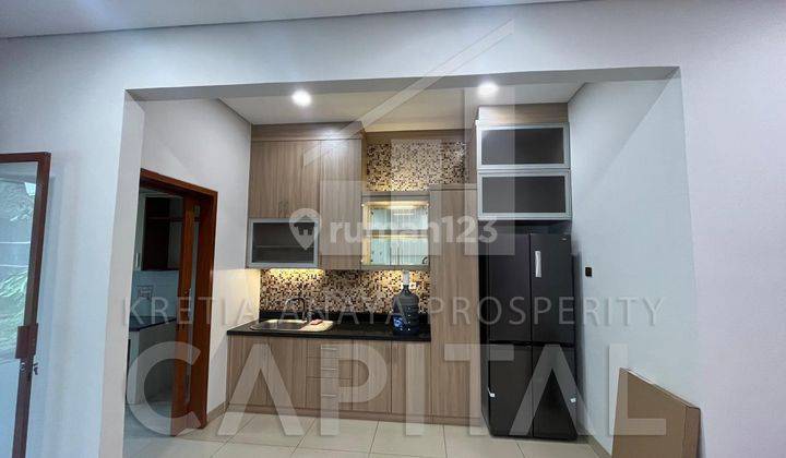 Rumah Semi Furnished, Terawat dan Siap Huni di Istana Regency 2 Pasteur 2