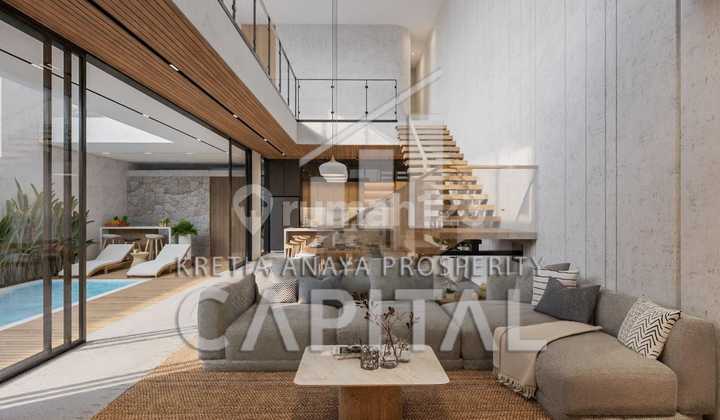 FULLY FURNISHED READY TO OCCUPY Designed by Lumbung Architect Built by Winakara Bali