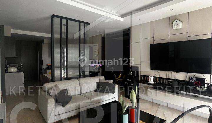 Apartemen HEGARMANAH Full Furnished, Interior Design by  Subianto & Siane Architecture 1