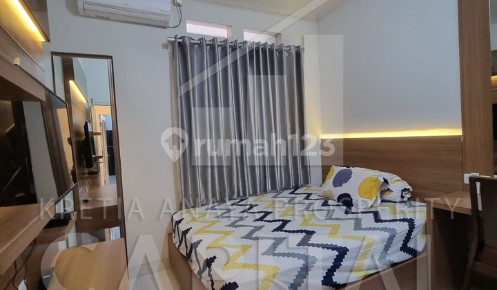 Rumah Posisi Hook yang sudah Full Furnish di tatar Jingganagara Kota Baru Parahyangan  2