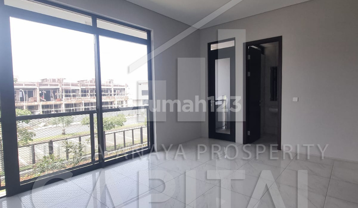 Rumah Minimalist Non Furnished di Tatar Tarubhawana Kota Baru Parahyangan 