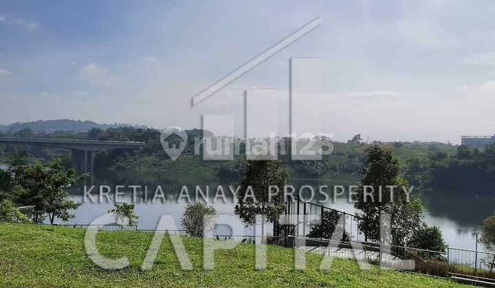 Kavling dengan View Danau dan Sunrise di Kota Baru Parahyangan