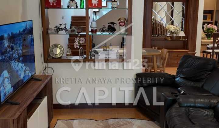 Rumah Full Furnish di tatar Jingganagara Kota Baru Parahyangan