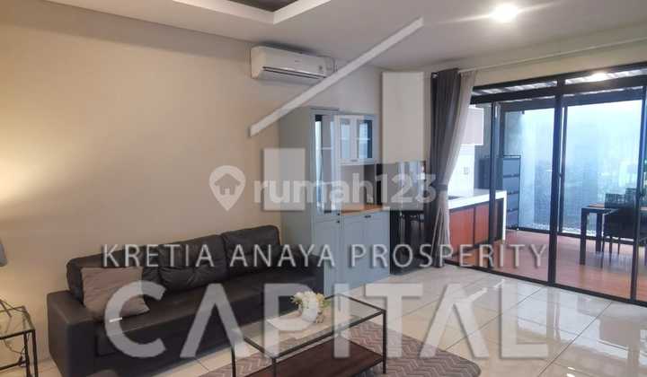 Rumah Semi Furnish dengan Sirkulasi Udara yang Bagus di Kota Baru Parahyangan