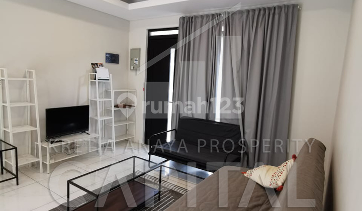 Rumah Minimalis Semi Furnished di Kota Baru Parahyangan