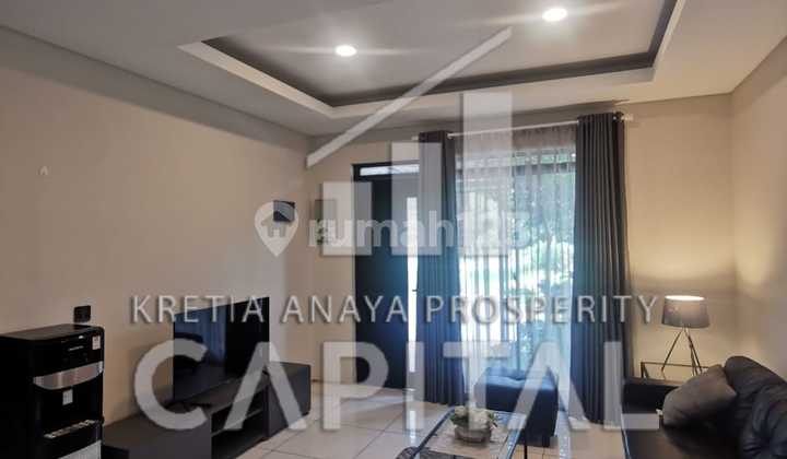 Rumah Semi Furnish dengan Sirkulasi Udara yang Bagus di Kota Baru Parahyangan