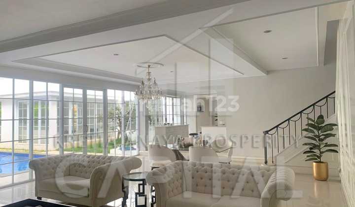 Rumah Design American Classic di tatar Rambutkasih Kota Baru Parahyangan