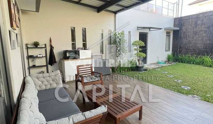 Rumah Full Furnish dan Terawat di tatar Ratnasasih Kota Baru Parahyangan 1