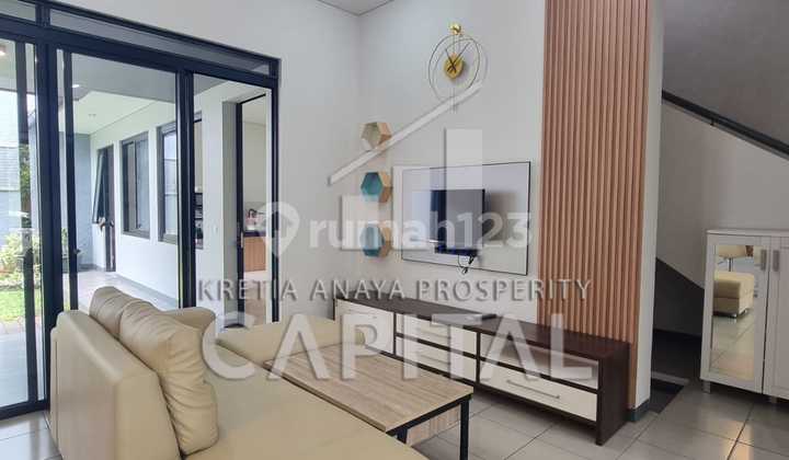 Newly Renovated and Fully Furnished House in Kamandaka Area, Baru Parahyangan City Newly Renovated and Fully Furnished House in Kamandaka Area, Baru Parahyangan City