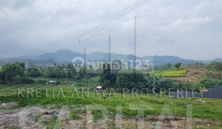 Lot with Clear View in Tatar Kumalasinta, Kota Baru Parahyangan