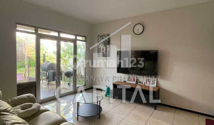 Rumah Full Furnish dan Terawat di tatar Ratnasasih Kota Baru Parahyangan 2