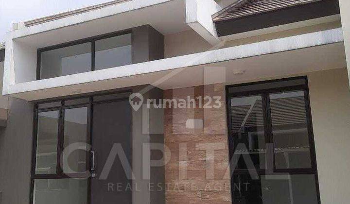 Rumah Minimalis di Kota Baru Parahyangan  1