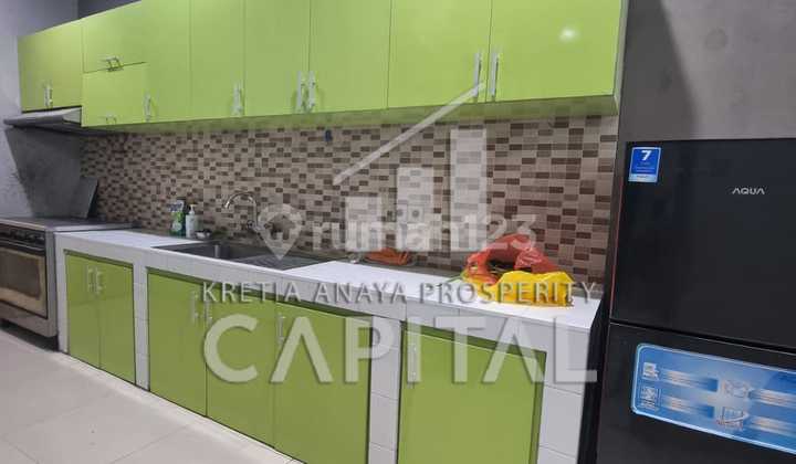 Rumah Semi Furnish dengan Sirkulasi Bagus di tatar Esklusif Rambutkasih Kota Baru Parahyangan  2